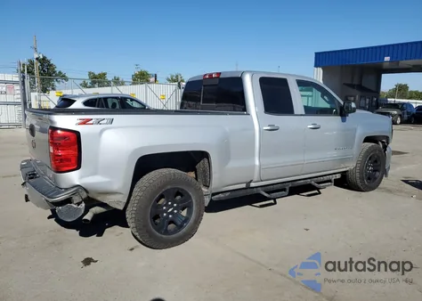 2018 Chevrolet Silverado K1500 Lt из США, поврежденный, VIN 1GCVKREC1JZ205878